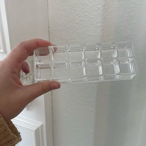 Acrylic Clear lipstick organizer